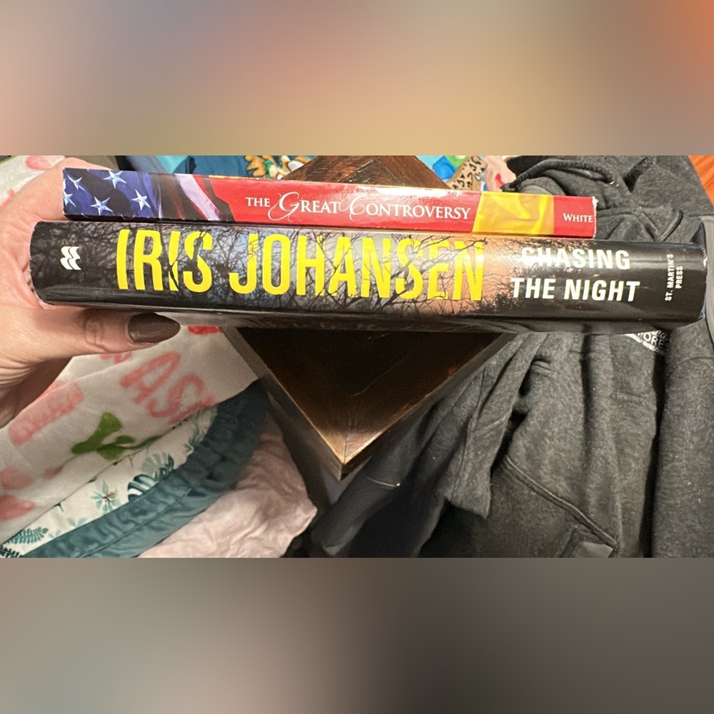The Great Controversy Book & CHASING THE NIGHT